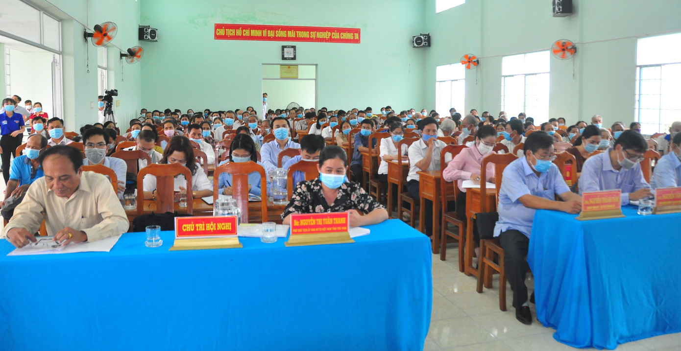 Quang cảnh hội nghị