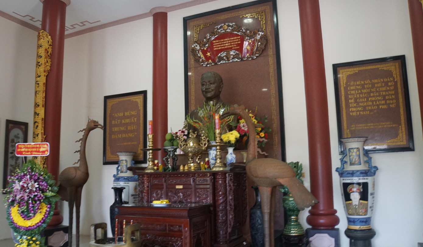 Nữ tướng Nguyễn Thị Định