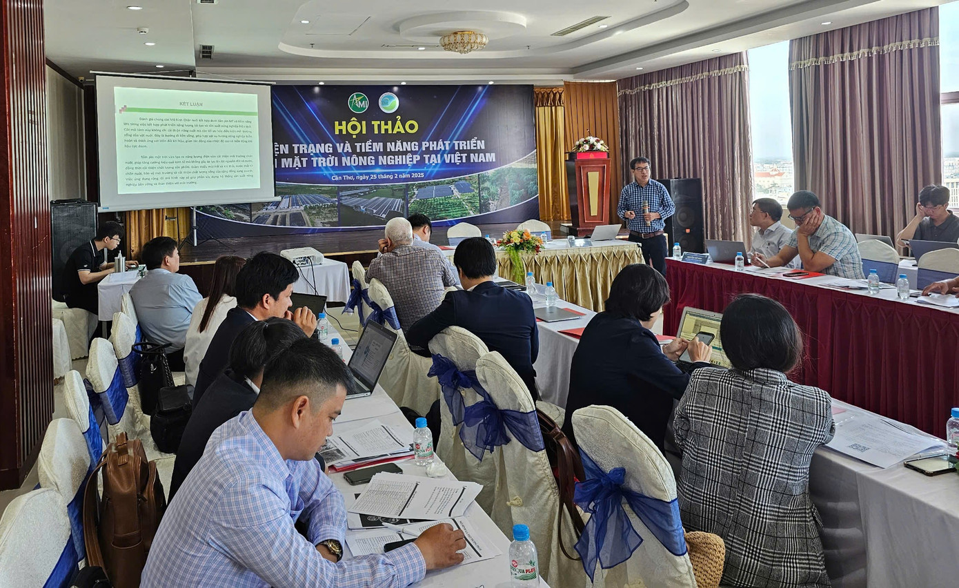 Quang cảnh hội thảo. Ảnh: Hòa Hội. Quang cảnh hội thảo. Ảnh: Hòa Hội.