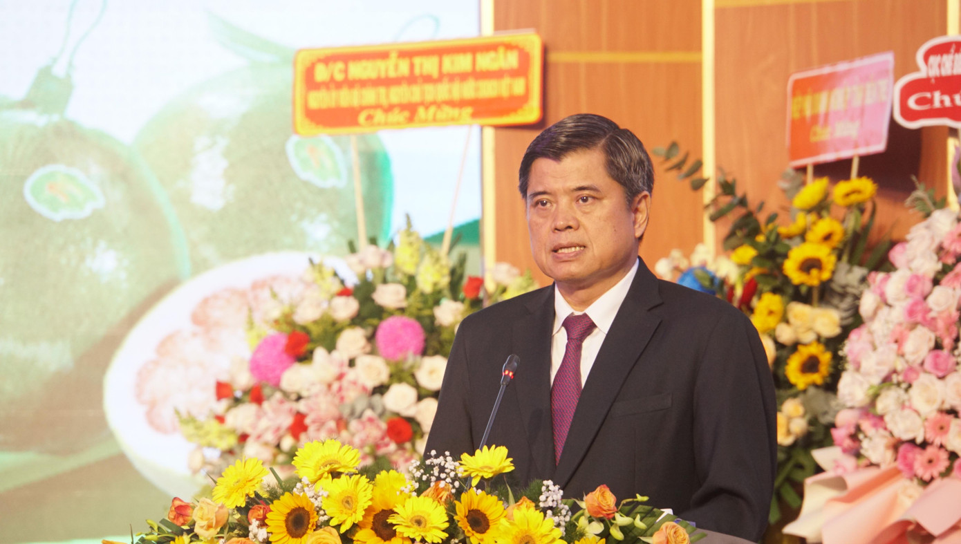 Thứ trưởng Bộ NN&amp;PTNT Trần Thanh Nam phát biểu