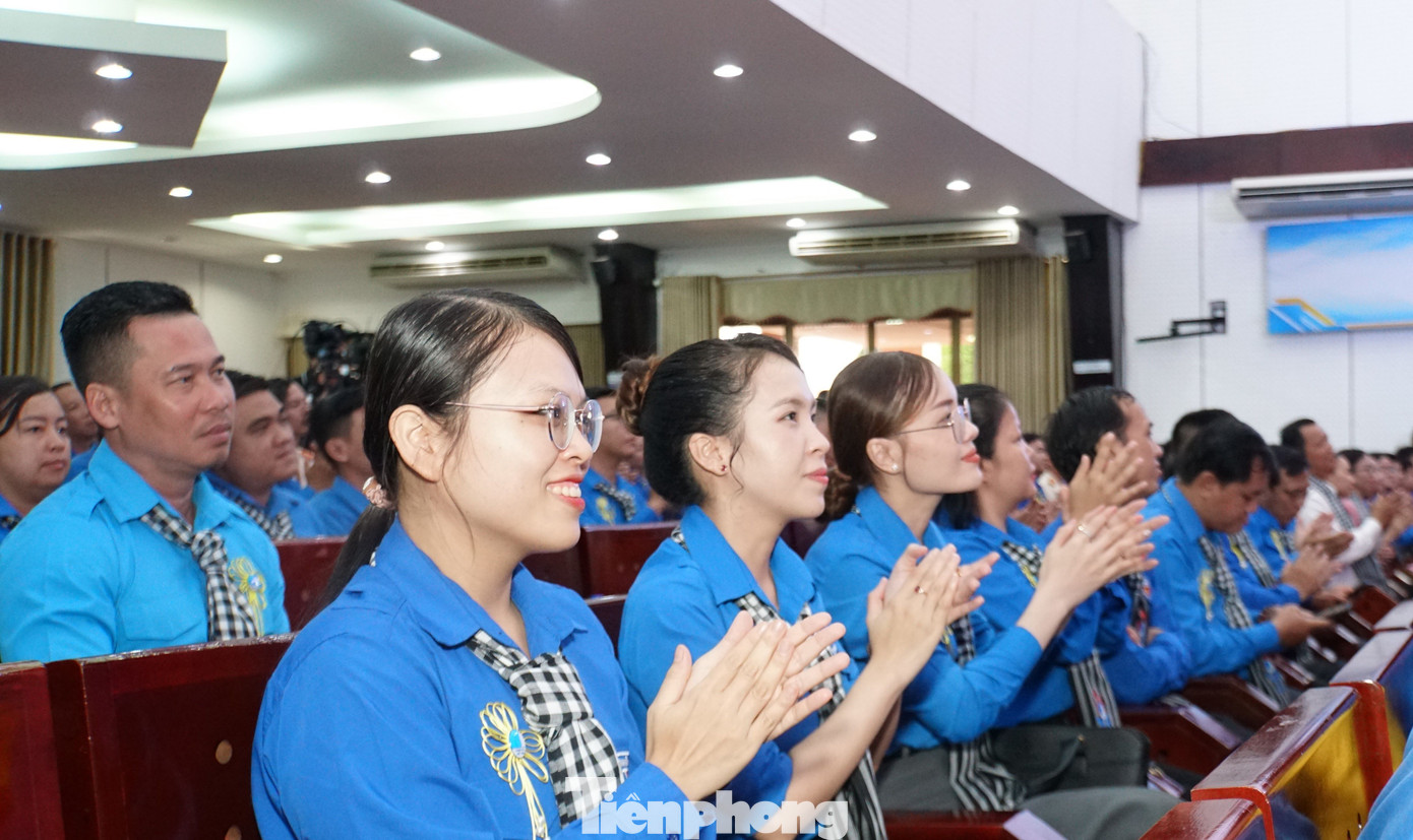 Đại biểu tham dự đại hội. Ảnh: Hòa Hội