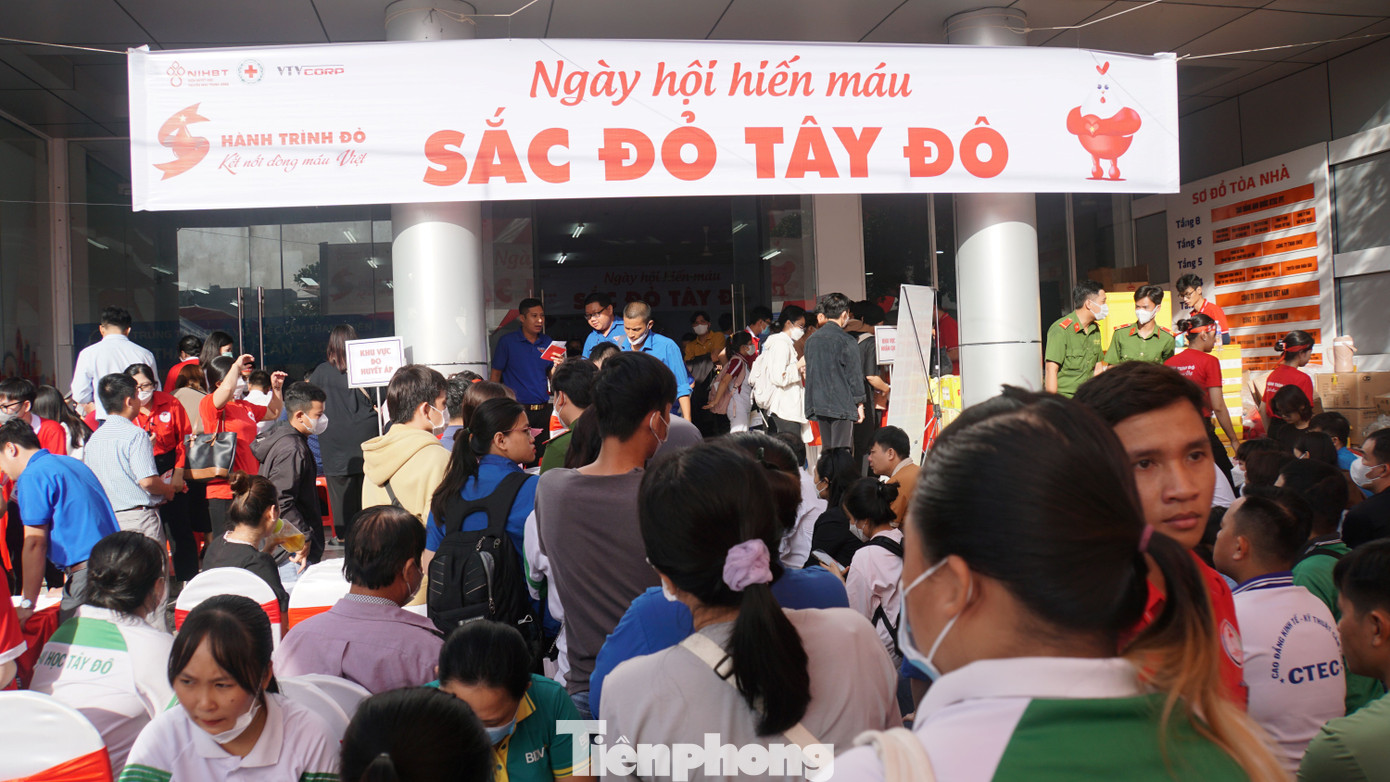 Ông Vũ Đức Bình, Phó Viện trưởng Viện Huyết học &amp; Truyền máu T.Ư – Phó trưởng Ban tổ chức Hành trình đỏ T.Ư cho biết, năm 2008 cả nước mới chỉ tiếp nhận hơn 500.000 đơn vị máu, đến năm 2022 tăng lên hơn 1,4 triệu đơn vị máu. Trong đó tỷ lệ hiến máu tình nguyện đạt 99%, tương đương gần 1,5% dân số đã tham gia hiến máu.