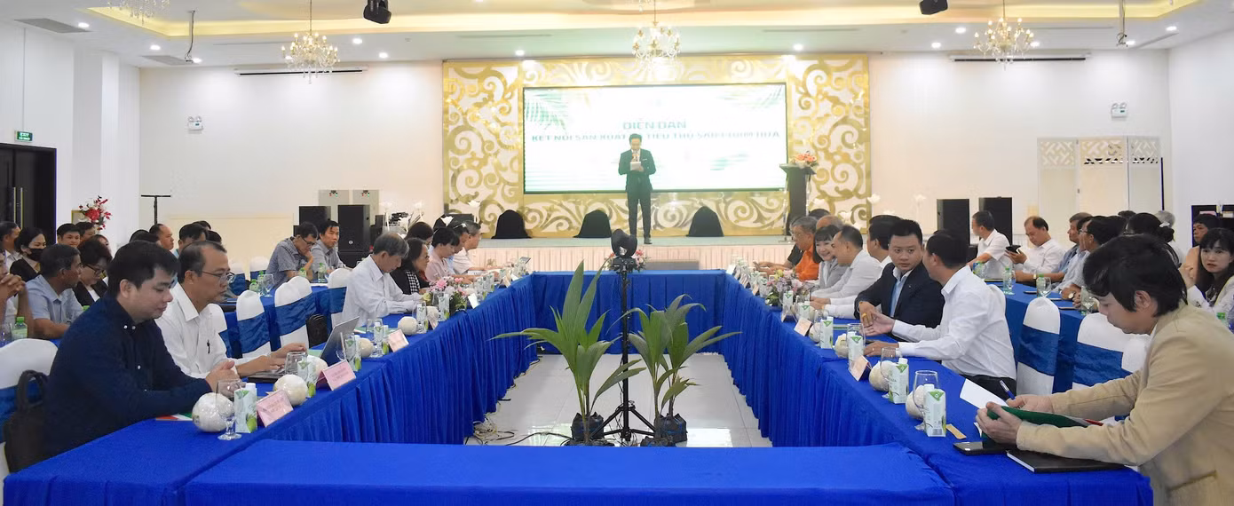 Quang cảnh diễn đàn. Ảnh: Hòa Hội.