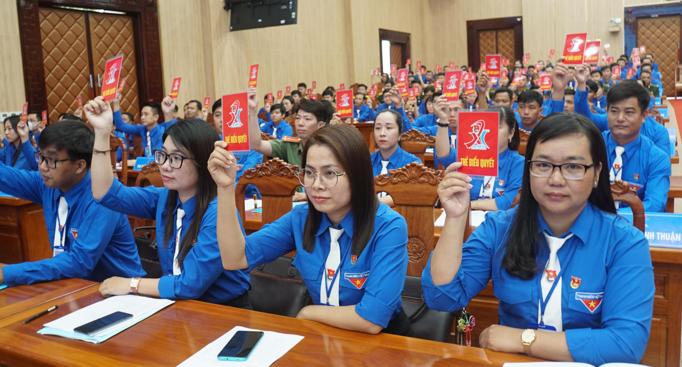 Đại biểu tham gia biểu quyết Đại biểu tham gia biểu quyết