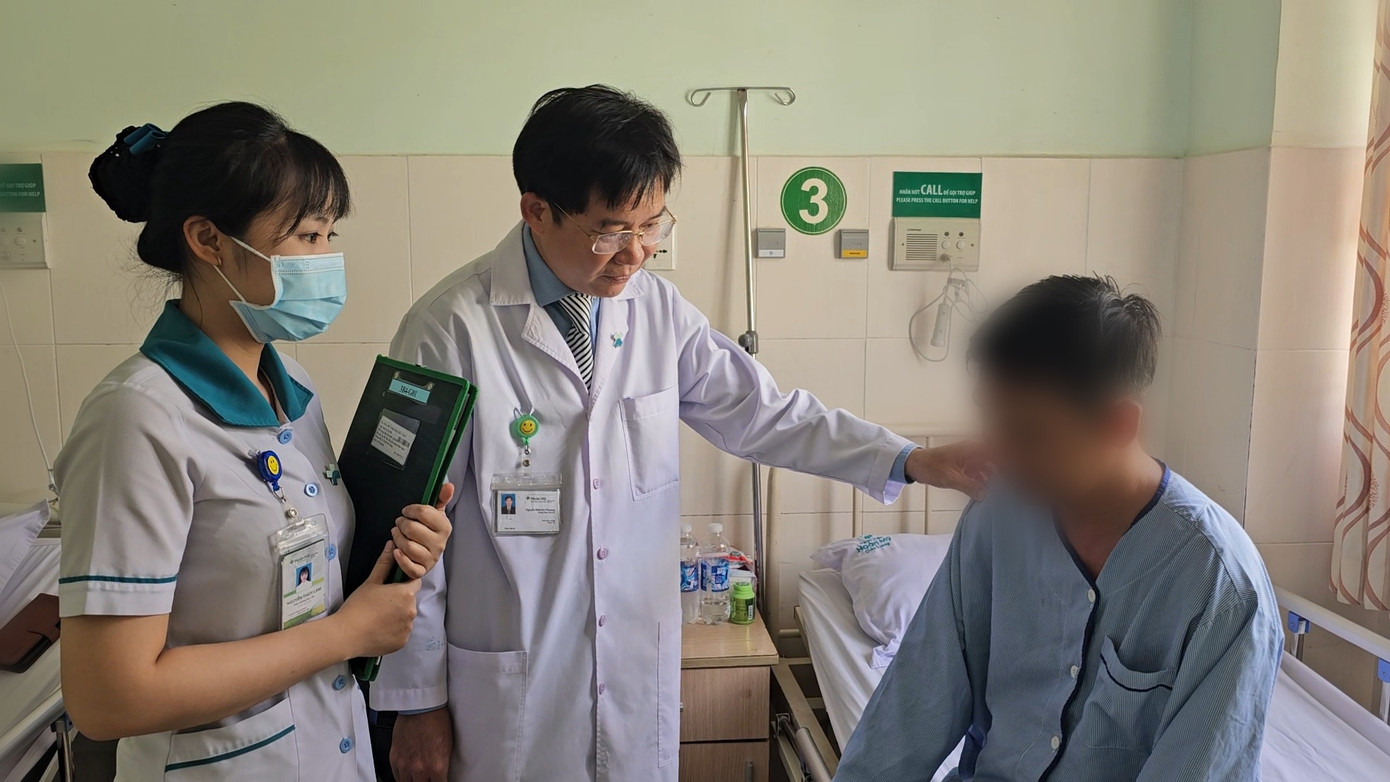 Bệnh nhân ổn định, phục hồi tốt và đã ra viện sau 3 ngày điều trị.