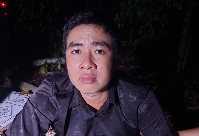 Nghi phạm Nguyễn Văn Tuấn Ảnh: CACC