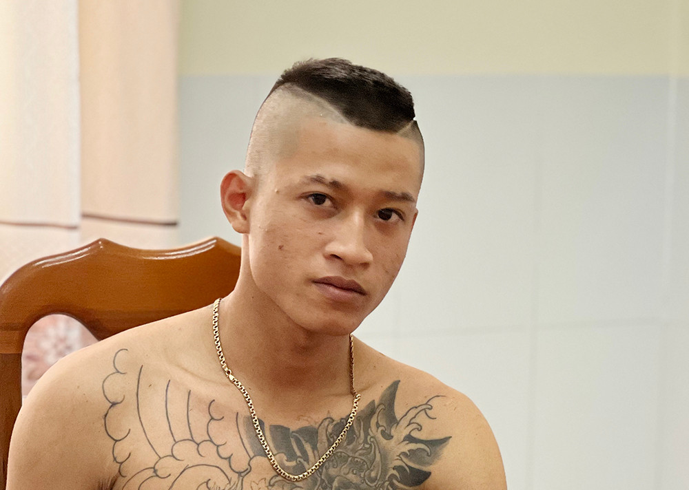 Đối tượng Phạm Ngọc Hải. Ảnh: PV.