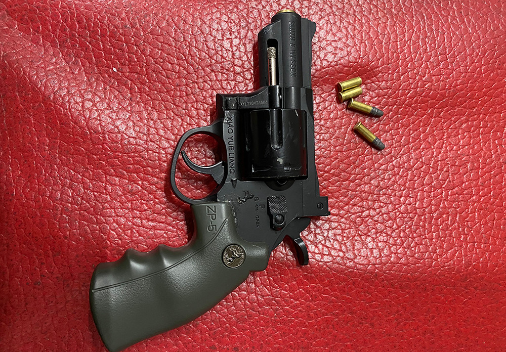 Tang vật thu giữ. Ảnh: PV.