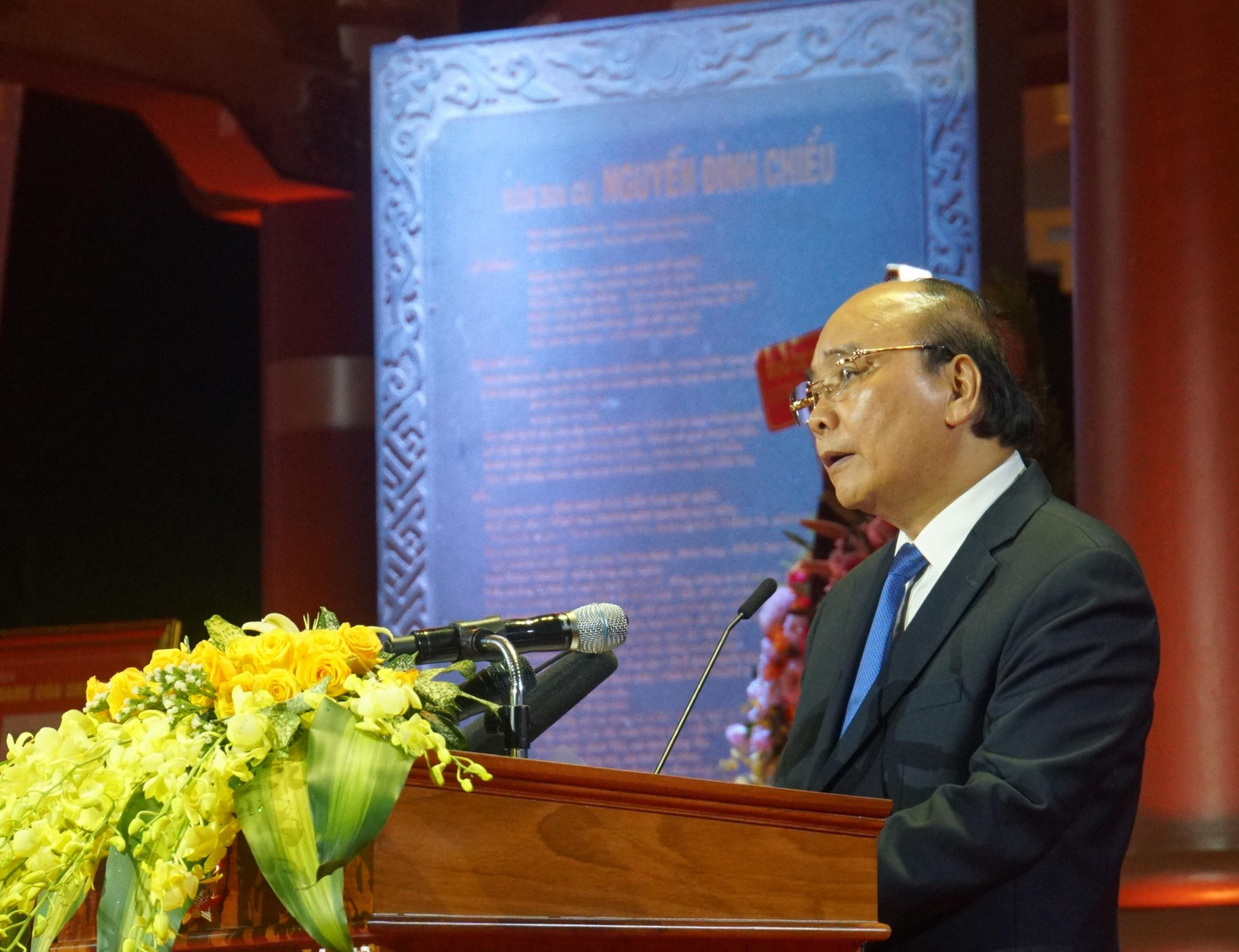 Chủ tịch nước Nguyễn Xuân Phúc phát biểu Chủ tịch nước Nguyễn Xuân Phúc phát biểu