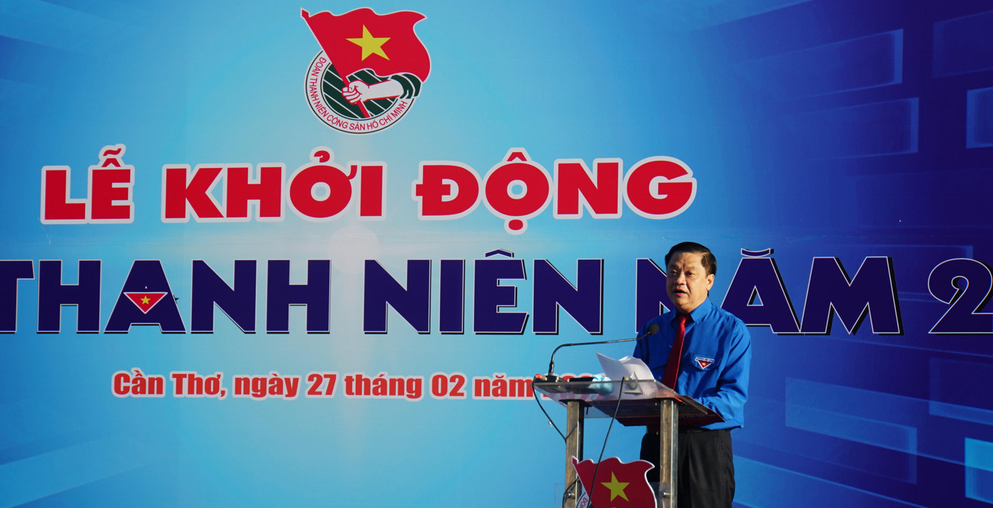Ông Dương Tấn Hiển, Phó Chủ tịch thường trực UBND TP Cần Thơ phát biểu. - Ảnh: Hòa Hội