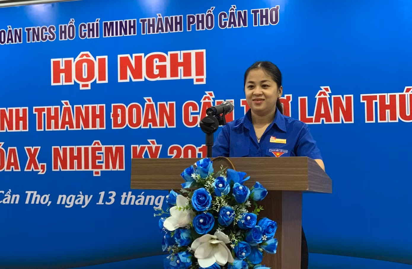 Bí thư Thành đoàn Cần Thơ Lư Thị Ngọc Anh Bí thư Thành đoàn Cần Thơ Lư Thị Ngọc Anh