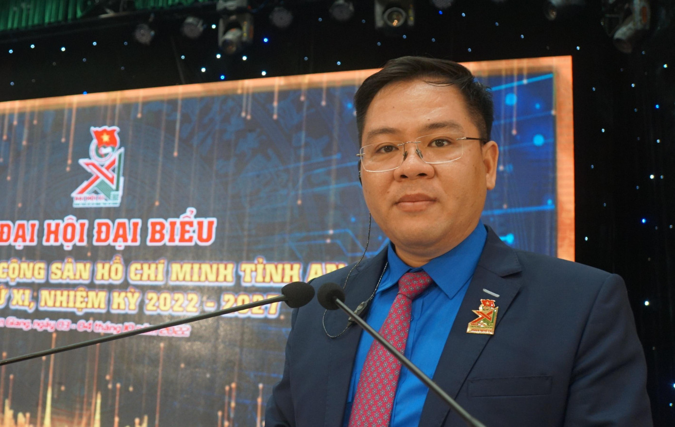 Anh Phan Duy Bằng, Bí thư Tỉnh Đoàn An Giang nhiệm kỳ 2022 - 2027. Anh Phan Duy Bằng, Bí thư Tỉnh Đoàn An Giang nhiệm kỳ 2022 - 2027.