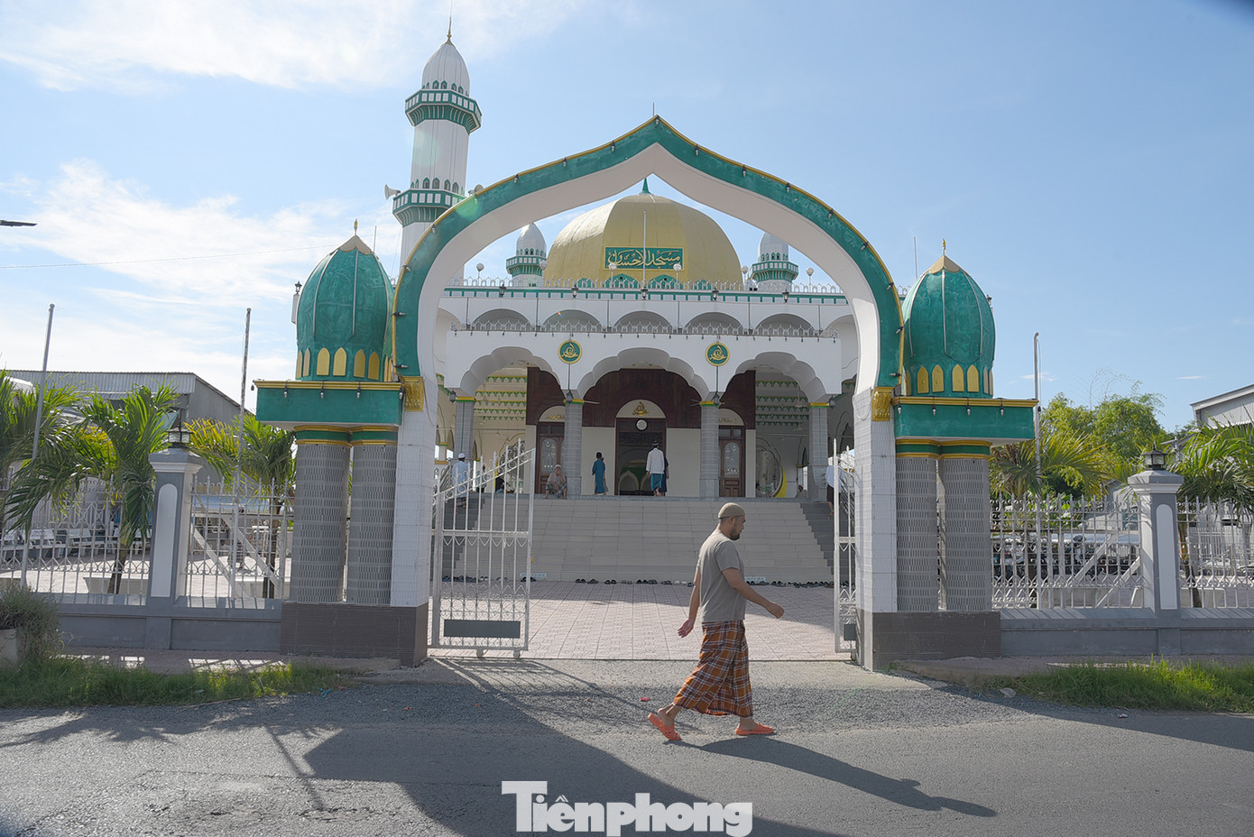 Thánh đường đồng bào Chăm - An Giang. Ảnh: Hòa Hội.