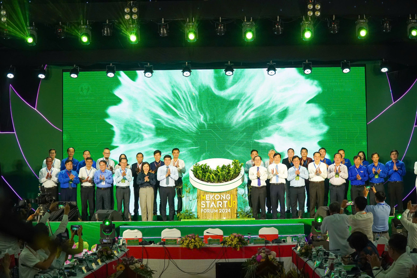 Ra mắt Mạng lưới Chuyển đổi xanh Mekong.