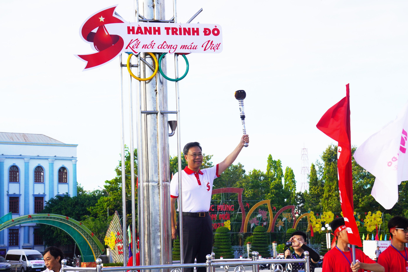 Hành trình Đỏ 2023 chính thức khai hội tại Bạc Liêu. Ảnh: PV. Hành trình Đỏ 2023 chính thức khai hội tại Bạc Liêu. Ảnh: PV.