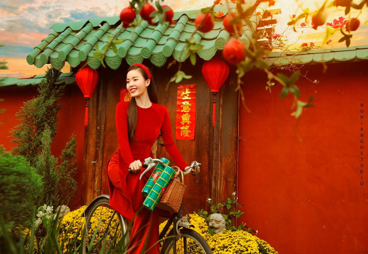 Hoa khôi Cần Thơ tin rằng, sang năm Nhâm Dần với &quot;sức mạnh của hổ&quot;, cùng những gì chúng ta đã và đang nỗ lực phòng, chống dịch thời gian vừa qua, đại dịch COVID-19 chắc chắn sẽ bị đẩy lùi.