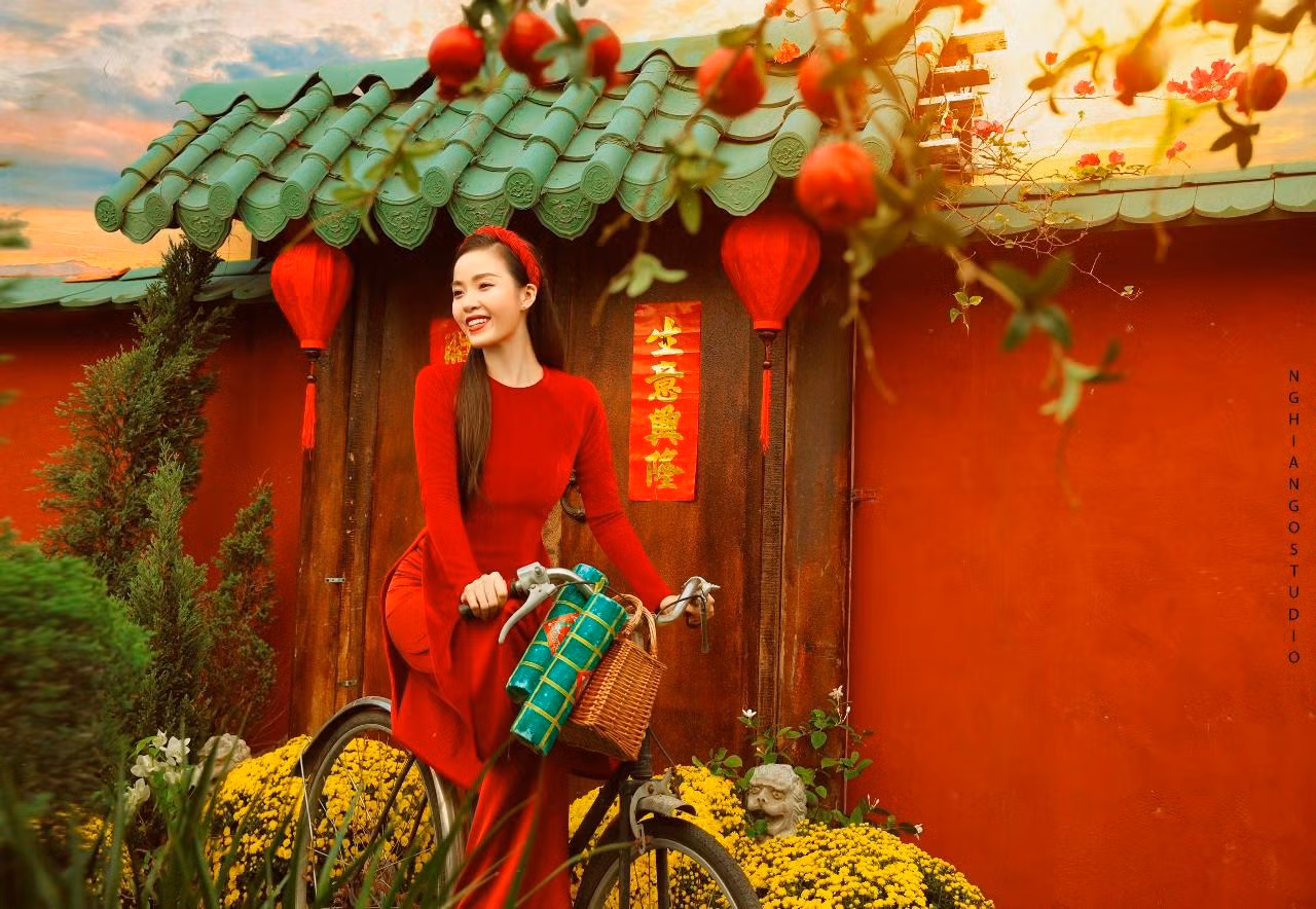 Hoa khôi Cần Thơ tin rằng, sang năm Nhâm Dần với "sức mạnh của hổ", cùng những gì chúng ta đã và đang nỗ lực phòng, chống dịch thời gian vừa qua, đại dịch COVID-19 chắc chắn sẽ bị đẩy lùi.