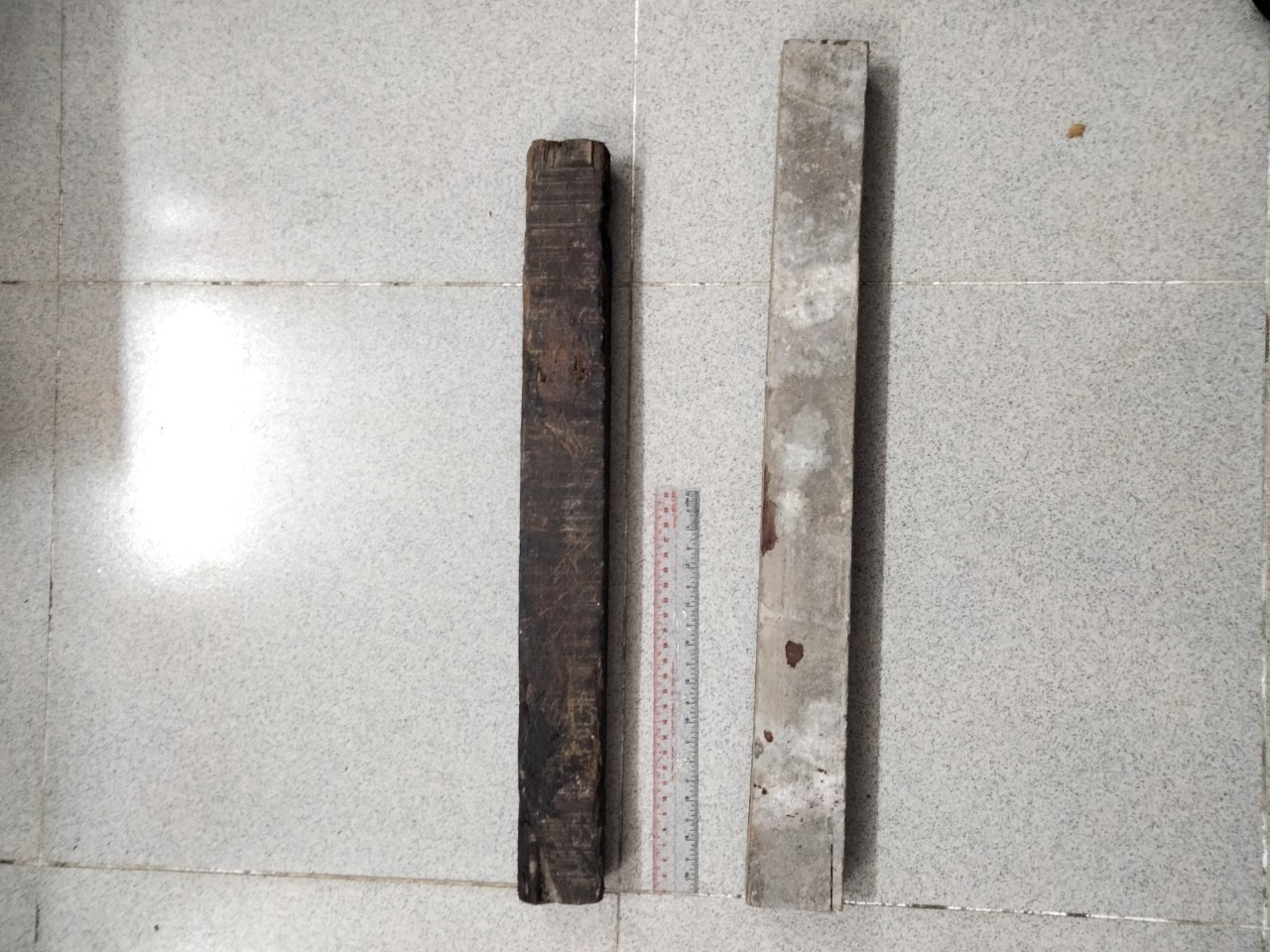 Tang vật thu giữ từ vụ án. Tang vật thu giữ từ vụ án.