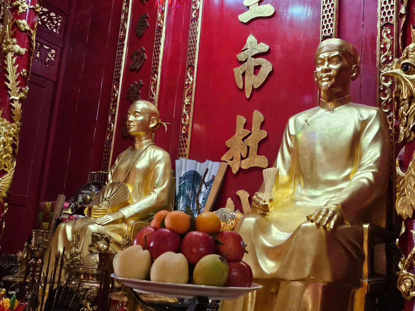 Ông bà Đỗ Công Tường. Ảnh: Hòa Hội