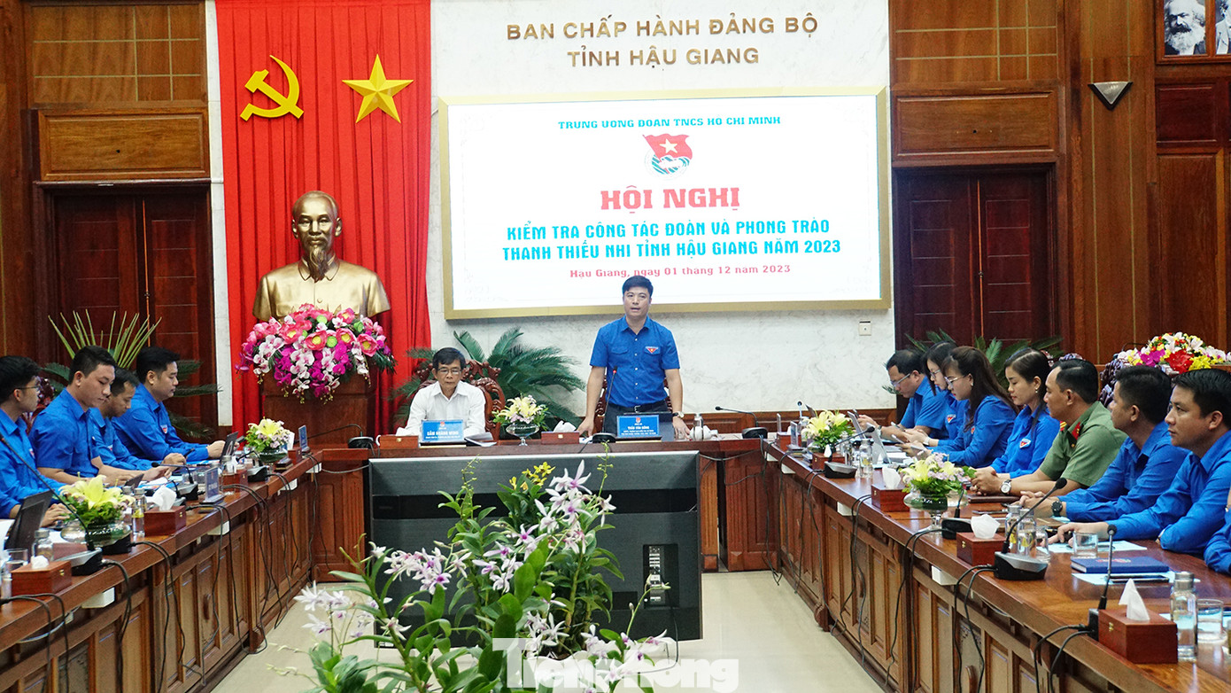 Quang cảnh buổi làm việc. Ảnh: Hòa Hội Quang cảnh buổi làm việc. Ảnh: Hòa Hội