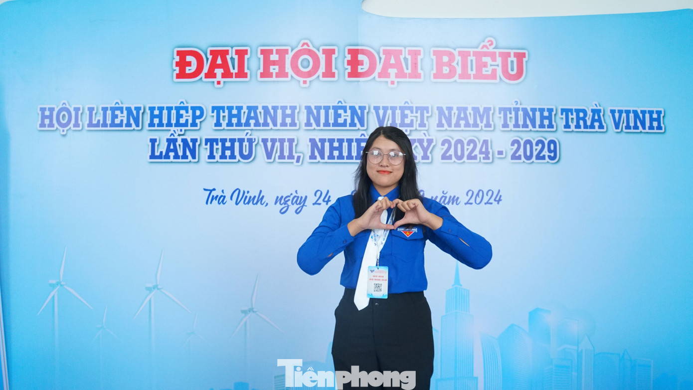 Đại biểu hào hứng tham gia đại hội. Ảnh: Hòa Hội Đại biểu hào hứng tham gia đại hội. Ảnh: Hòa Hội