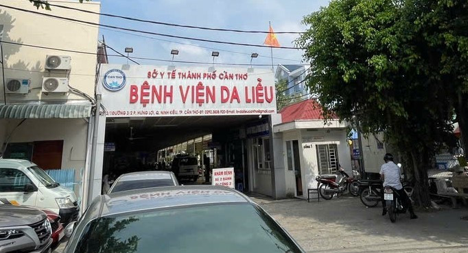 Bệnh viện Da liễu TP Cần Thơ. Bệnh viện Da liễu TP Cần Thơ.