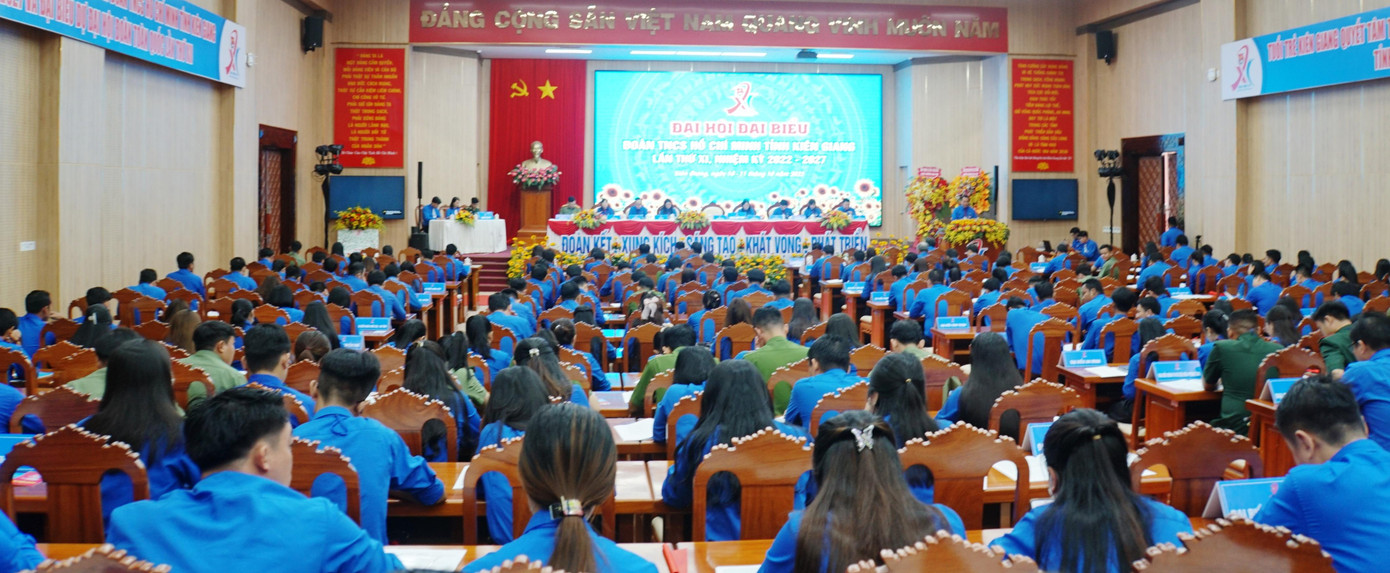 Quang cảnh đại hội. Ảnh: Hòa Hội