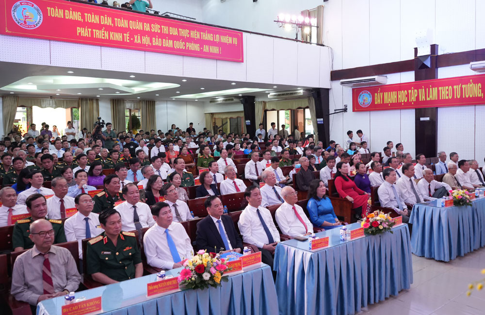 Quang cảnh buổi lễ. Ảnh: Phương Thảo. Quang cảnh buổi lễ. Ảnh: Phương Thảo.