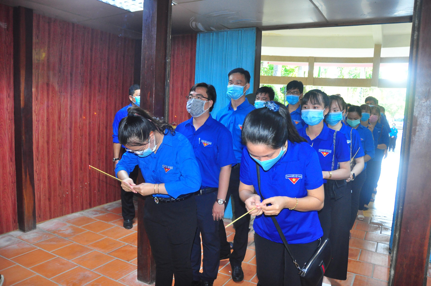 Trước anh linh của Bác kính yêu, chị Nguyễn Thúy Liễu, Phó trưởng Ban Tuyên giáo Tỉnh đoàn Trà Vinh đại diện tuổi trẻ tỉnh nhà hứa với Bác: "Tuổi trẻ Trà Vinh quyết tâm sẽ phát huy những thành tích đạt được trong những năm qua, ra sức khắc phục những hạn chế và khó khăn; mãi mãi nguyện đi theo con đường mà Đảng Cộng sản Việt Nam, Bác và nhân dân đã lựa chọn; đồng thời luôn luôn nâng cao chí khí cách mạng, tin tưởng sâu sắc ở lực lượng trí tuệ của tập thể, của nhân dân; luôn trau dồi đạo đức cách mạng, khiêm tốn và giản dị.