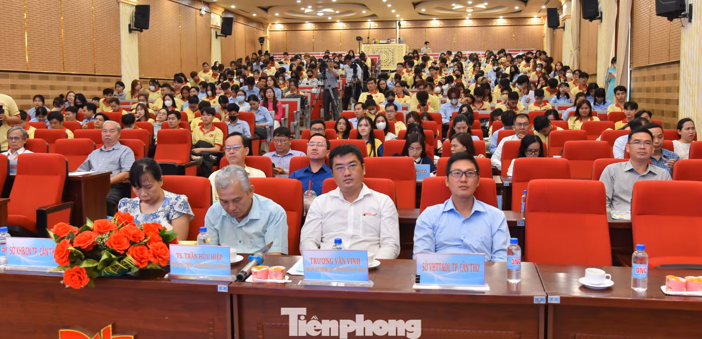 Quang cảnh hội thảo. Ảnh: Hòa Hội.