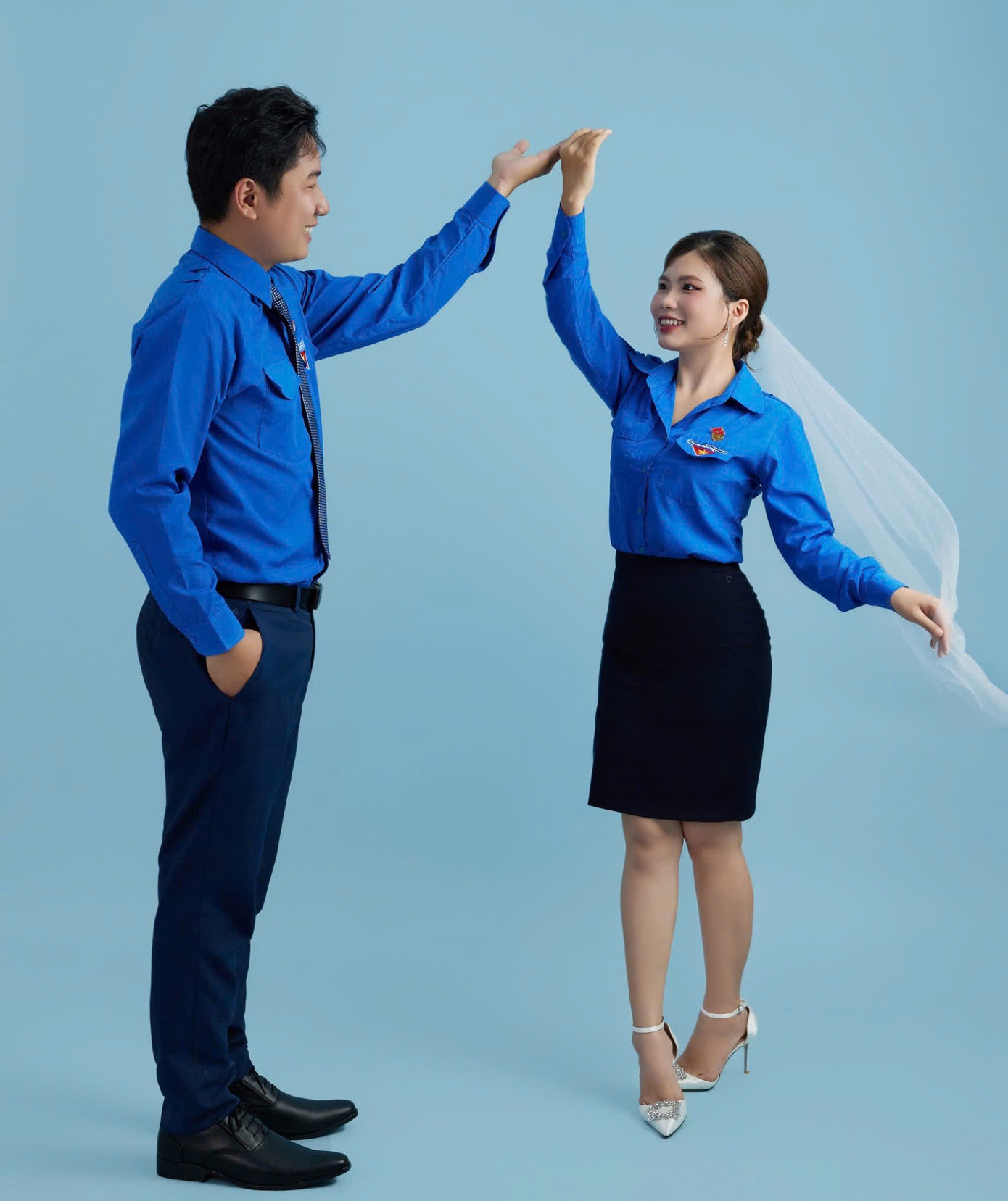 Sau 6 năm yêu nhau, cả hai tiến đến hôn nhân.