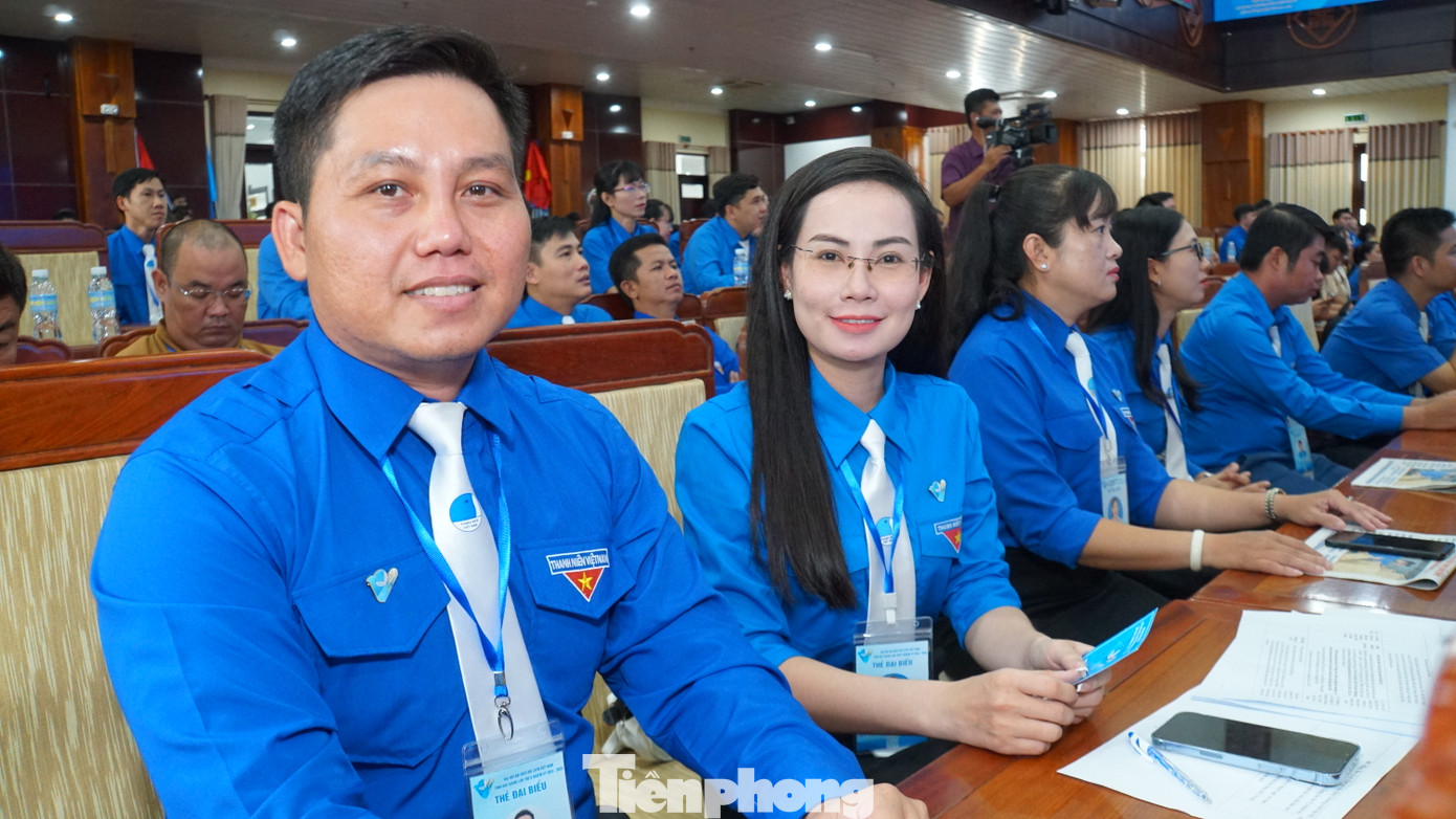 Đại biểu tham dự đại hội. Ảnh: Hòa Hội