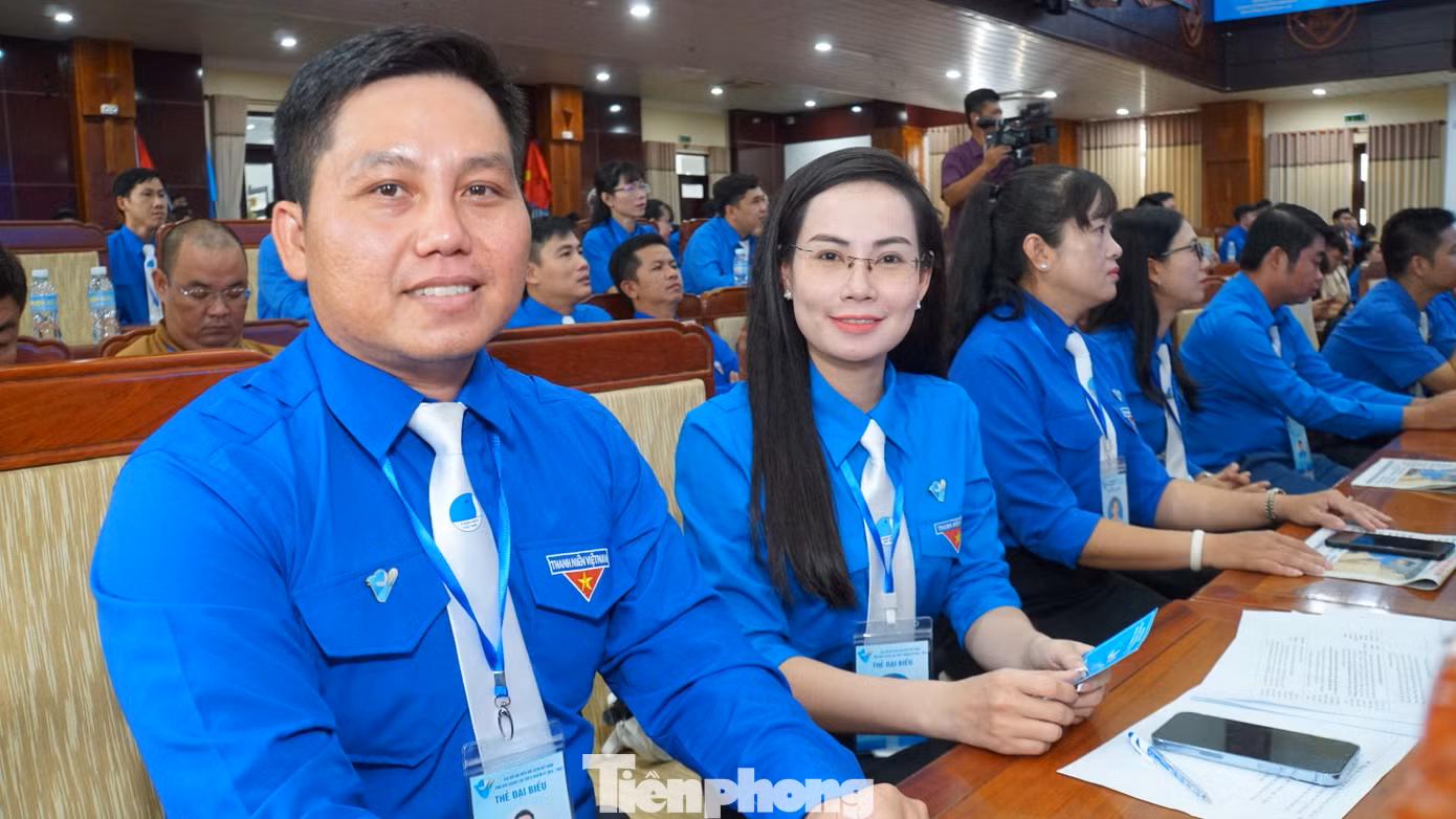 Đại biểu tham dự đại hội. Ảnh: Hòa Hội