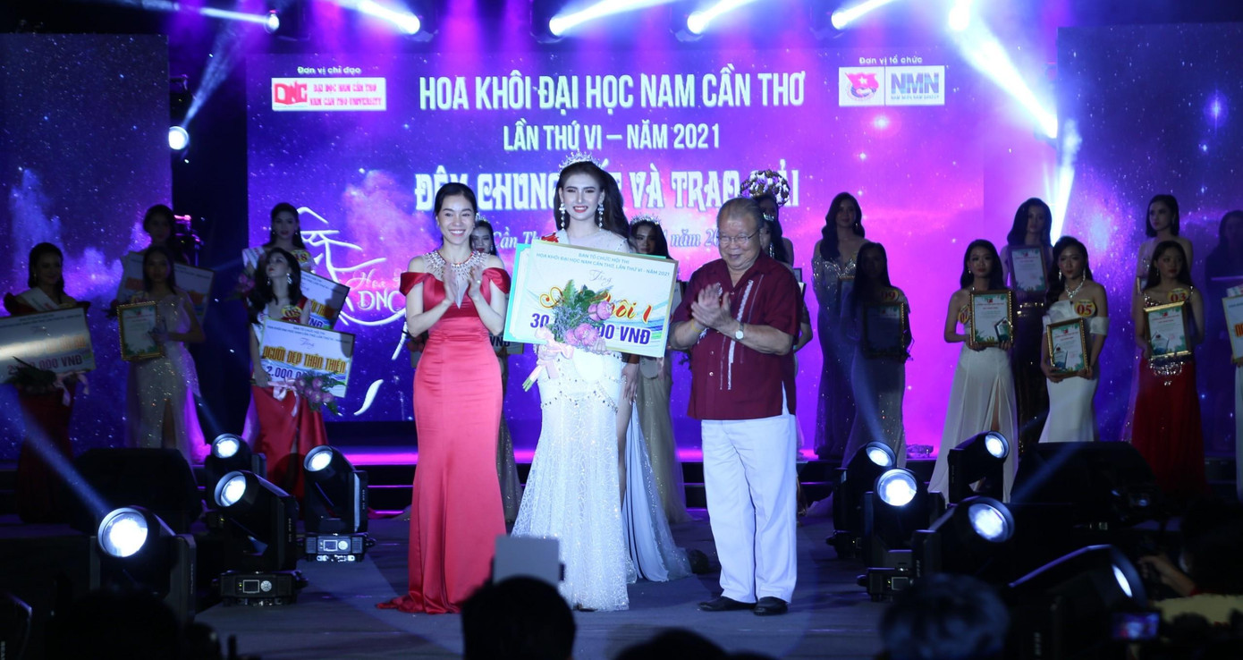 Ngôi vị Á khôi 1 thuộc về thí sinh Nguyễn Ngọc Tường Vy và Á khôi 2 được trao cho Lê Thị Ánh Dương. Danh hiệu Á khôi 3 và Á khôi 4 lần lượt thuộc về Trần Thị Mỹ Phụng và Phạm Thị Hồng Ngọc. Ngôi vị Á khôi 1 thuộc về thí sinh Nguyễn Ngọc Tường Vy và Á khôi 2 được trao cho Lê Thị Ánh Dương. Danh hiệu Á khôi 3 và Á khôi 4 lần lượt thuộc về Trần Thị Mỹ Phụng và Phạm Thị Hồng Ngọc.