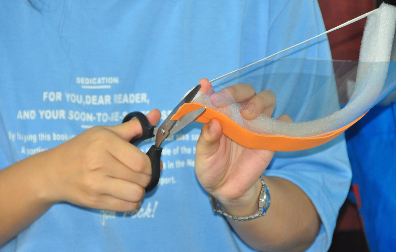 Các bạn tỉ mỉ từng chi tiết