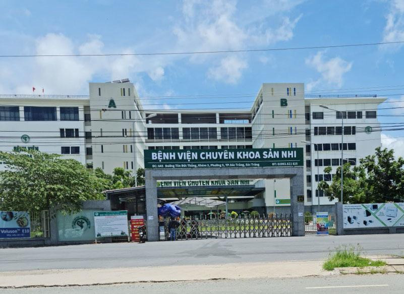 Bệnh viện chuyên khoa Sản Nhi Sóc Trăng, nơi bác sỹ Trần Minh Tân làm việc Bệnh viện chuyên khoa Sản Nhi Sóc Trăng, nơi bác sỹ Trần Minh Tân làm việc