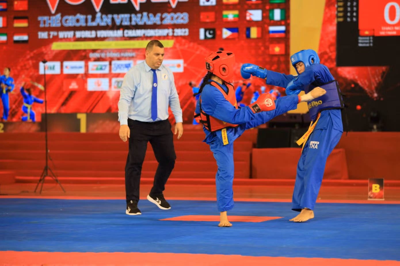 Năm 2023, Ngân tham dự 2 giải quốc tế là Sea Games 32 tại Campuchia và vô địch thế giới do Việt Nam đăng cai, cả 2 giải cô gái Đất Sen hồng đều đăng quang ngôi vô địch.
