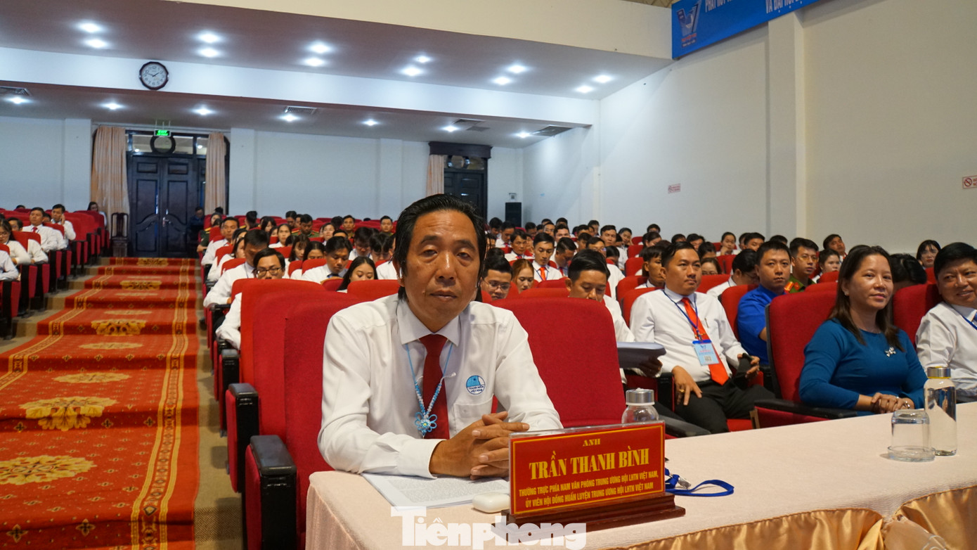 Đại diện Ủy ban Hội LHTN Việt Nam tham dự đại hội. Đại diện Ủy ban Hội LHTN Việt Nam tham dự đại hội.