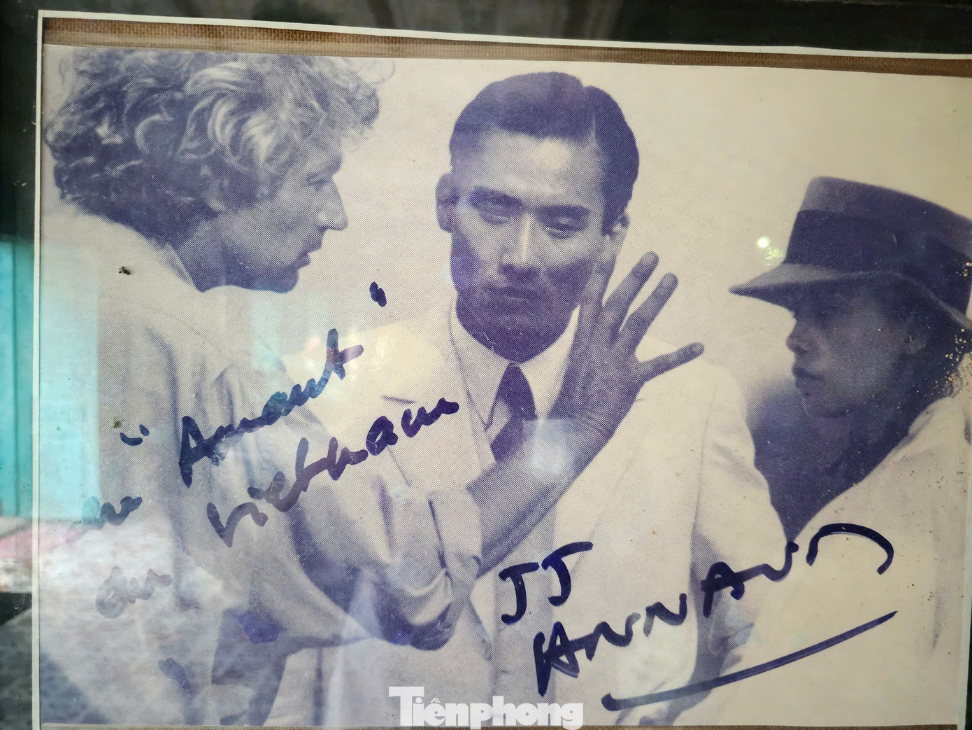 Hình ảnh trong phim "Người tình" của đạo diễn J.J Annaud (Pháp) được quay tại căn nhà này. Ảnh: Hòa Hội.