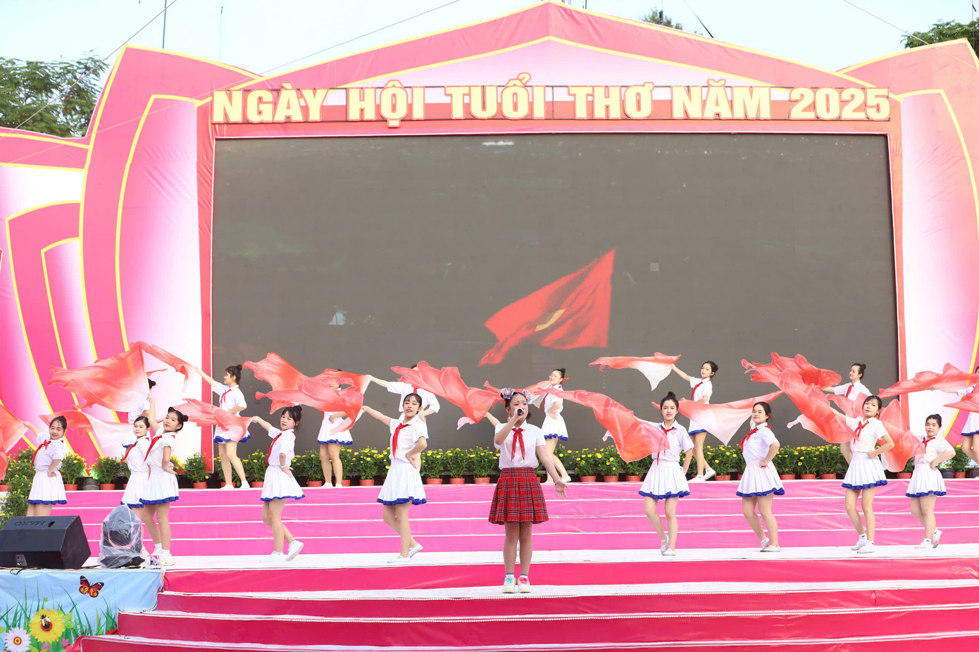 Ngày hội thiếu nhi tại Cần Thơ. Ngày hội thiếu nhi tại Cần Thơ.