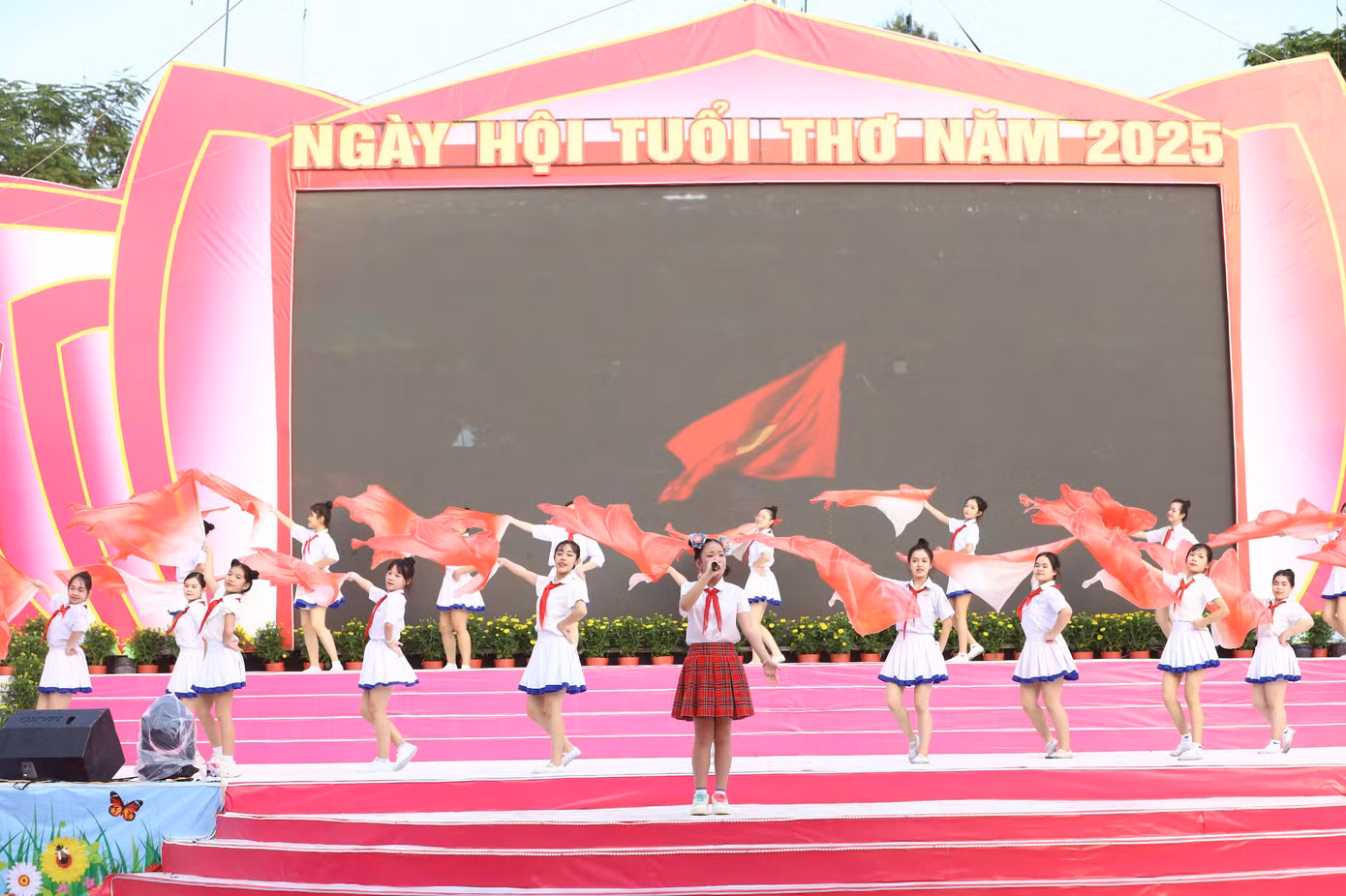 Ngày hội thiếu nhi tại Cần Thơ.