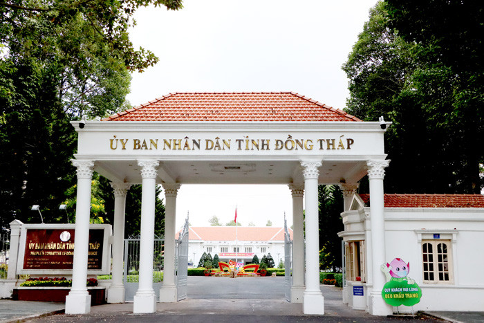 UBND tỉnh Đồng Tháp.
