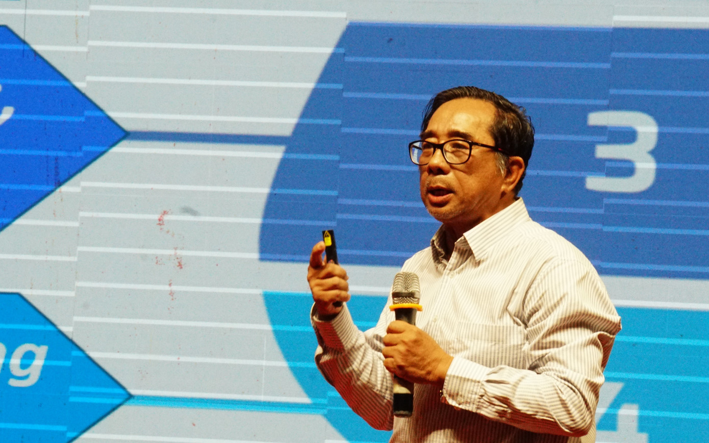 PGS.TS Lê Anh Tuấn - giảng viên Trường Đại học Cần Thơ. Ảnh: Hòa Hội