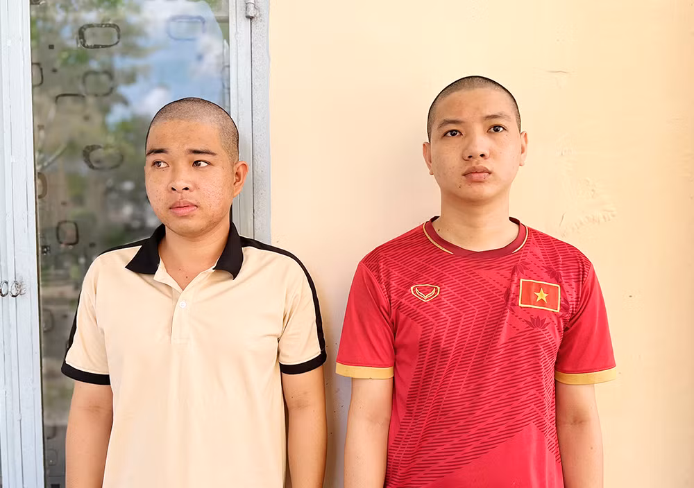 Đối tượng Nguyễn Thanh Tú và Phạm Hồng Thái.