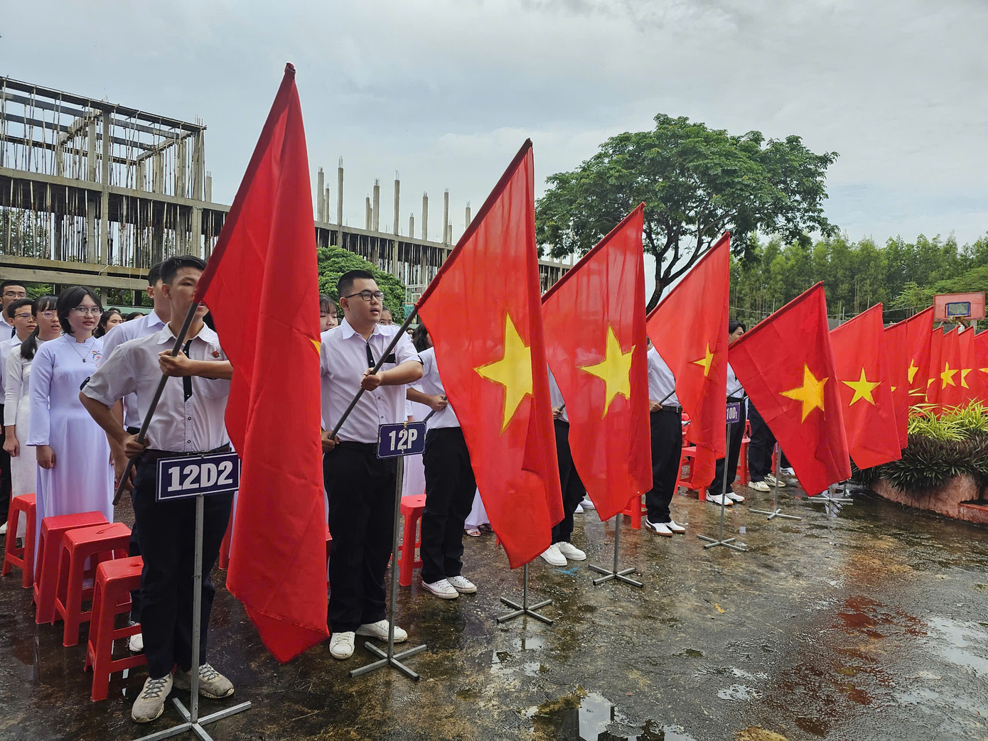 Hơn 23 triệu học sinh khai giảng năm học mới ảnh 77 Hơn 23 triệu học sinh khai giảng năm học mới ảnh 77