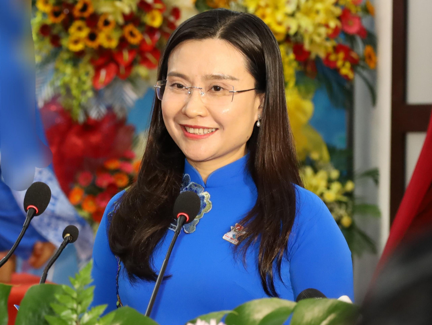 Chị Nguyễn Phạm Duy Trang - Bí thư Trung ương Đoàn, Chủ tịch Hội đồng Đội Trung ương Chị Nguyễn Phạm Duy Trang - Bí thư Trung ương Đoàn, Chủ tịch Hội đồng Đội Trung ương