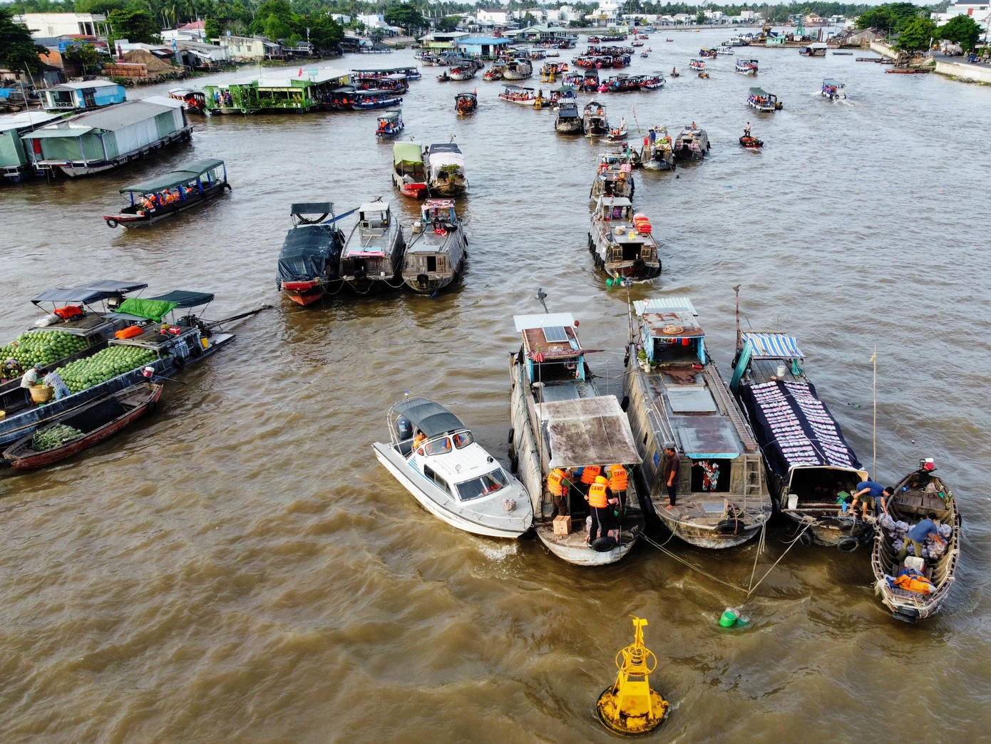 Chợ nổi cái Răng, TP Cần Thơ Chợ nổi cái Răng, TP Cần Thơ
