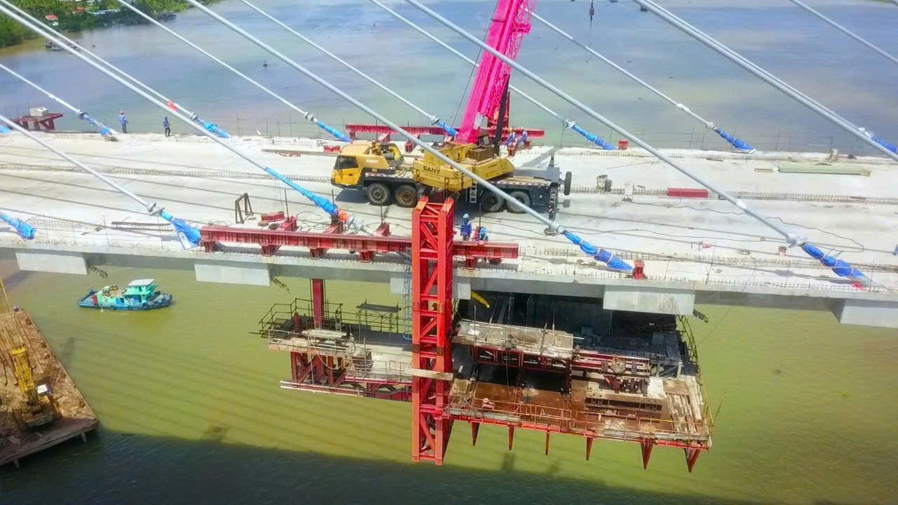 Dự kiến hoàn thành toàn bộ dự án và đưa vào khai thác trong tháng 8. Dự kiến hoàn thành toàn bộ dự án và đưa vào khai thác trong tháng 8.