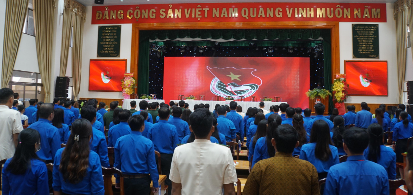 Quang cảnh đại hội. Ảnh: Hòa Hội