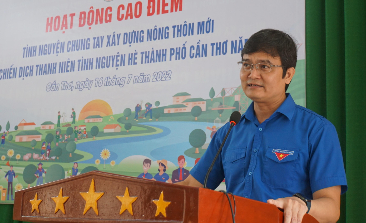 Anh Bùi Quang Huy, Bí thư thường trực Trung ương Đoàn phát biểu. - Ảnh: Hòa Hội Anh Bùi Quang Huy, Bí thư thường trực Trung ương Đoàn phát biểu. - Ảnh: Hòa Hội